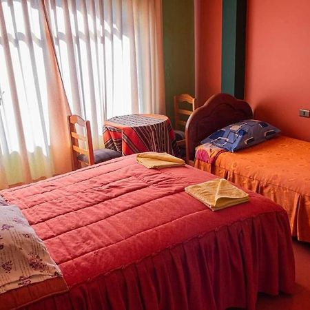 Olas Del Titicaca Backpackers Hostel Copacabana  Eksteriør billede