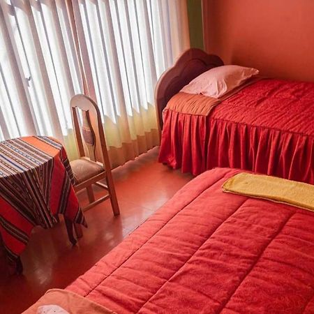 Olas Del Titicaca Backpackers Hostel Copacabana  Eksteriør billede