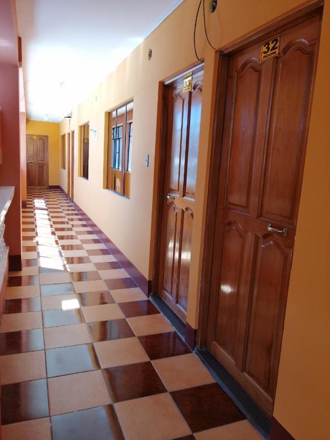 Olas Del Titicaca Backpackers Hostel Copacabana  Eksteriør billede