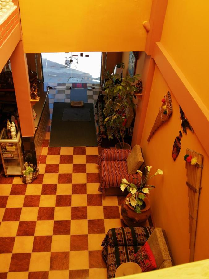 Olas Del Titicaca Backpackers Hostel Copacabana  Eksteriør billede