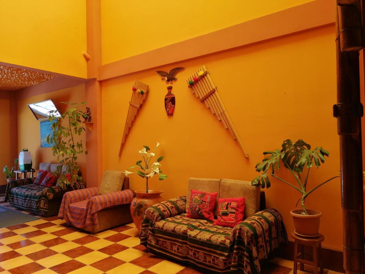 Olas Del Titicaca Backpackers Hostel Copacabana  Eksteriør billede