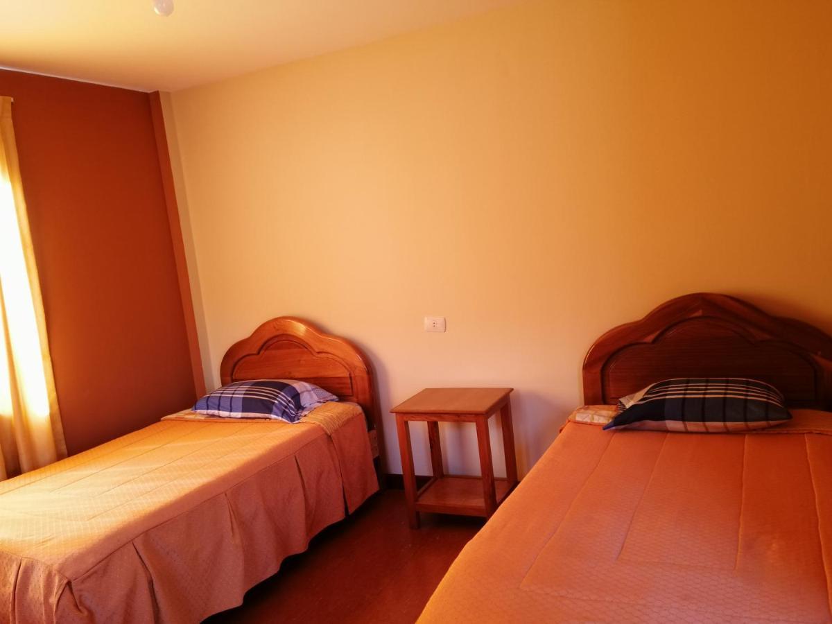 Olas Del Titicaca Backpackers Hostel Copacabana  Eksteriør billede