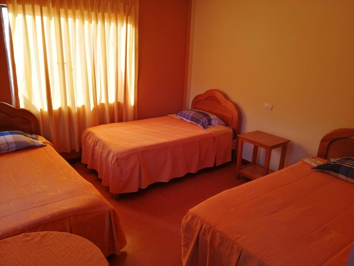 Olas Del Titicaca Backpackers Hostel Copacabana  Eksteriør billede