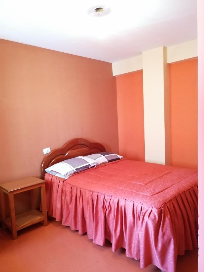 Olas Del Titicaca Backpackers Hostel Copacabana  Eksteriør billede