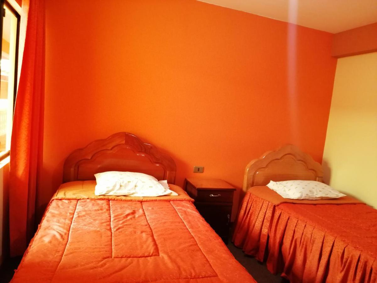 Olas Del Titicaca Backpackers Hostel Copacabana  Eksteriør billede