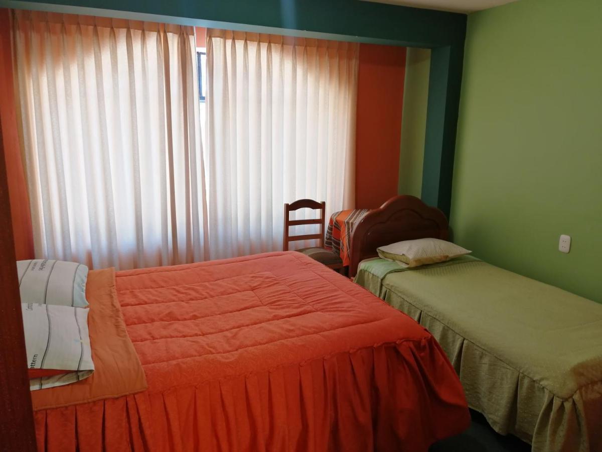 Olas Del Titicaca Backpackers Hostel Copacabana  Eksteriør billede