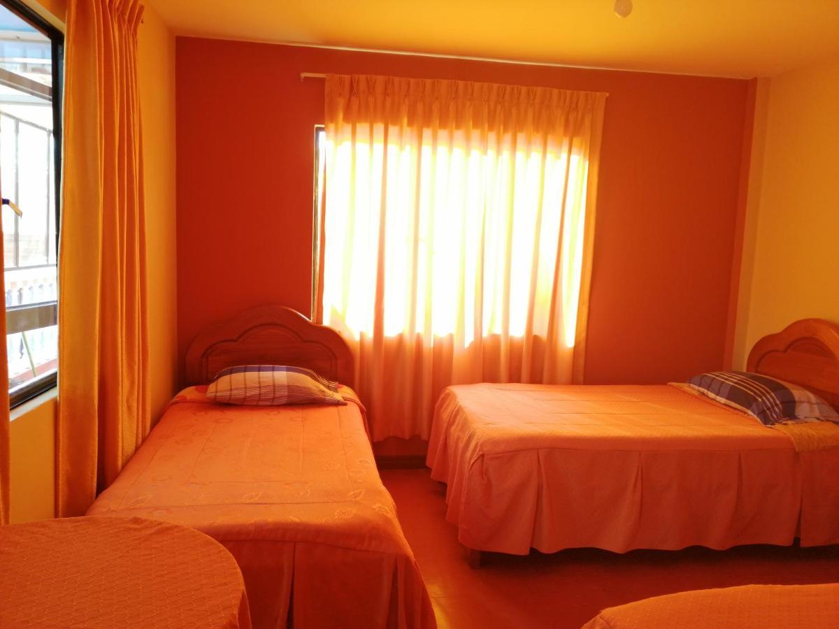 Olas Del Titicaca Backpackers Hostel Copacabana  Eksteriør billede