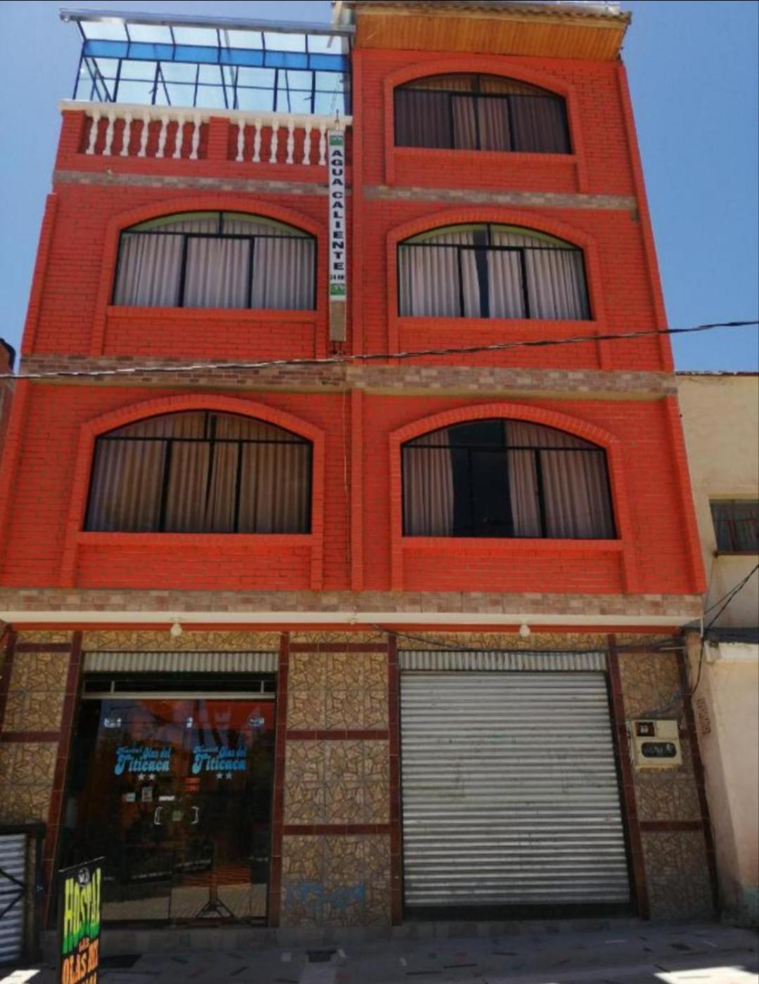 Olas Del Titicaca Backpackers Hostel Copacabana  Eksteriør billede