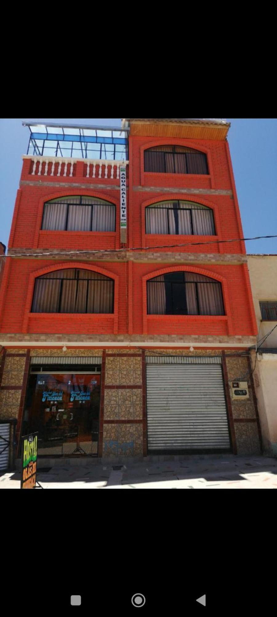 Olas Del Titicaca Backpackers Hostel Copacabana  Eksteriør billede
