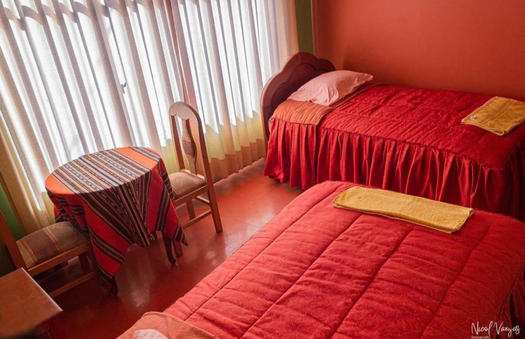 Olas Del Titicaca Backpackers Hostel Copacabana  Eksteriør billede