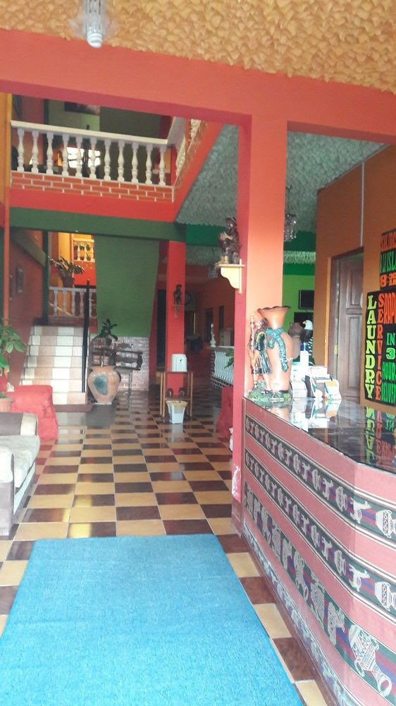 Olas Del Titicaca Backpackers Hostel Copacabana  Eksteriør billede
