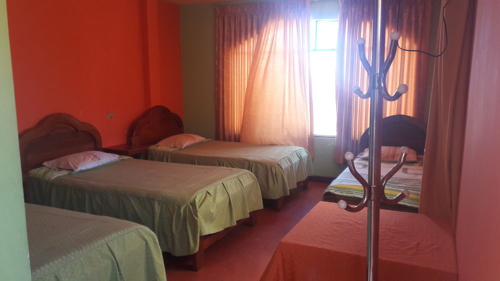 Olas Del Titicaca Backpackers Hostel Copacabana  Eksteriør billede