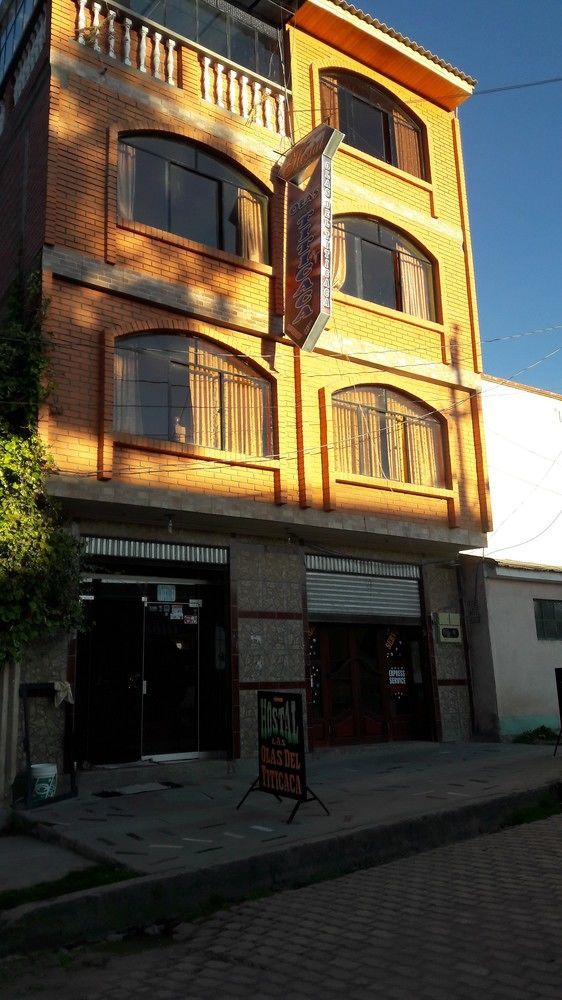 Olas Del Titicaca Backpackers Hostel Copacabana  Eksteriør billede