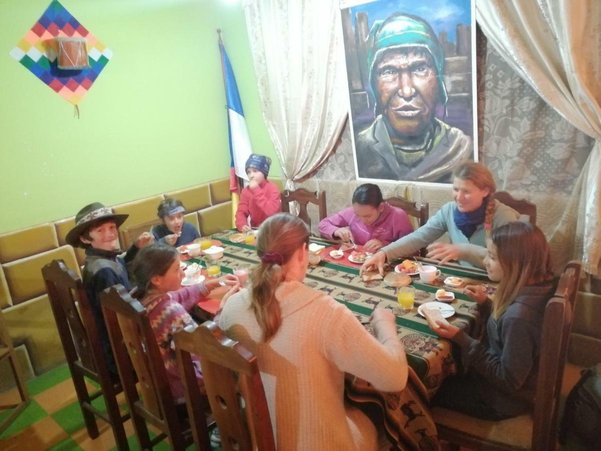 Olas Del Titicaca Backpackers Hostel Copacabana  Eksteriør billede
