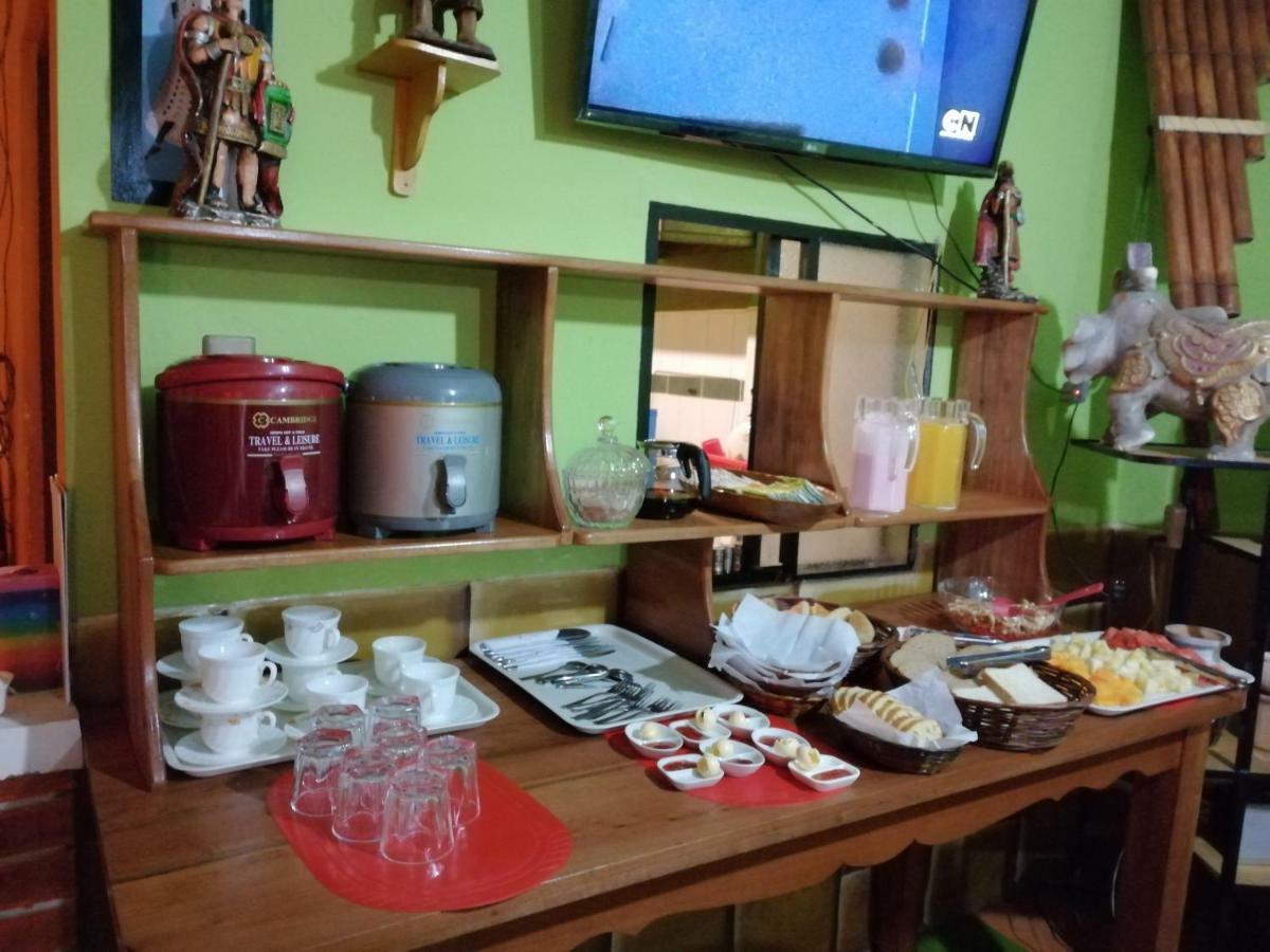 Olas Del Titicaca Backpackers Hostel Copacabana  Eksteriør billede