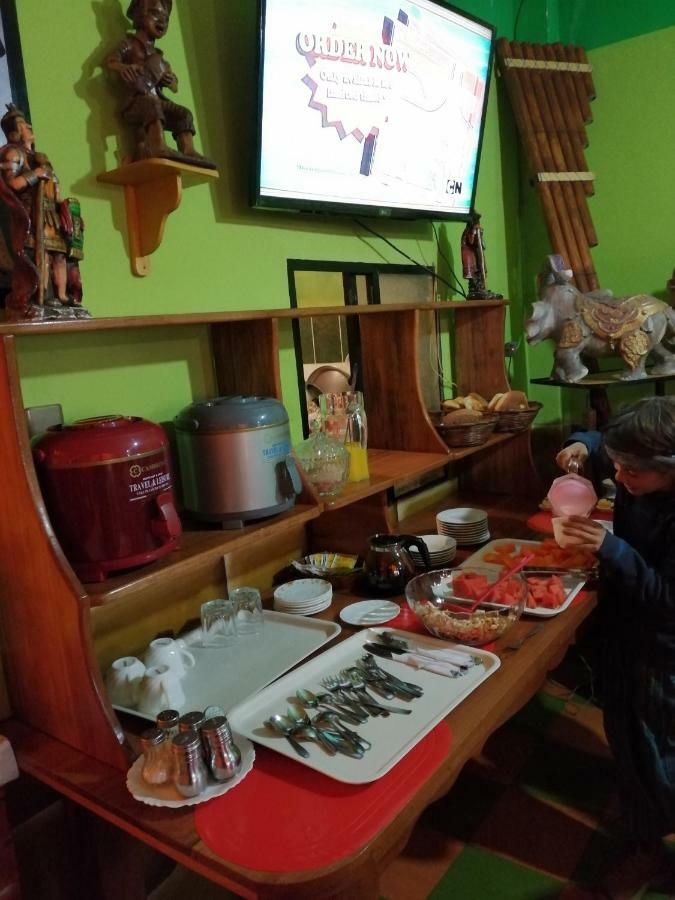 Olas Del Titicaca Backpackers Hostel Copacabana  Eksteriør billede