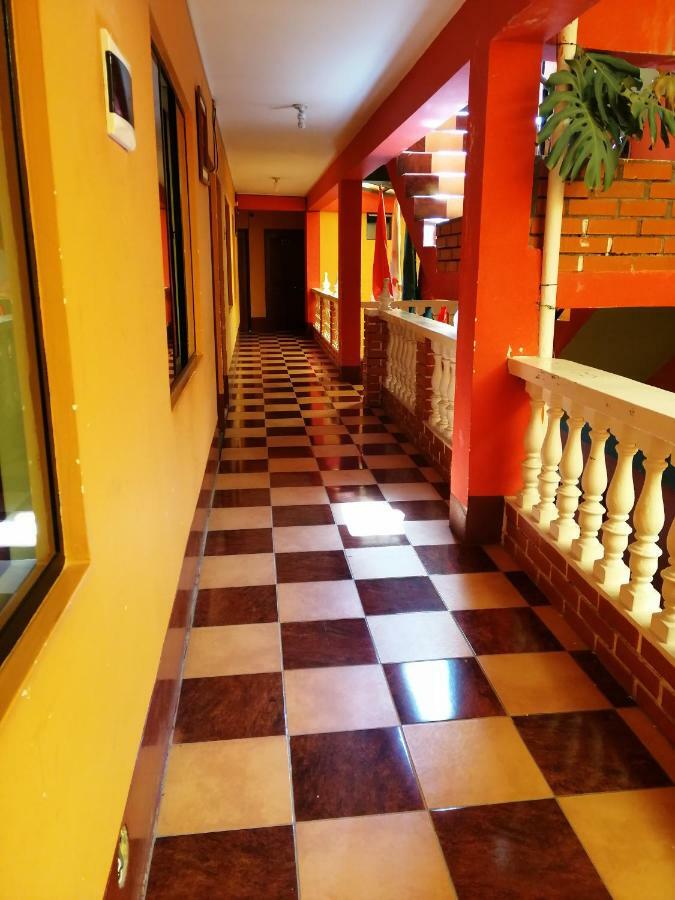 Olas Del Titicaca Backpackers Hostel Copacabana  Eksteriør billede