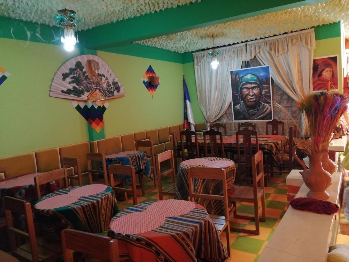 Olas Del Titicaca Backpackers Hostel Copacabana  Eksteriør billede