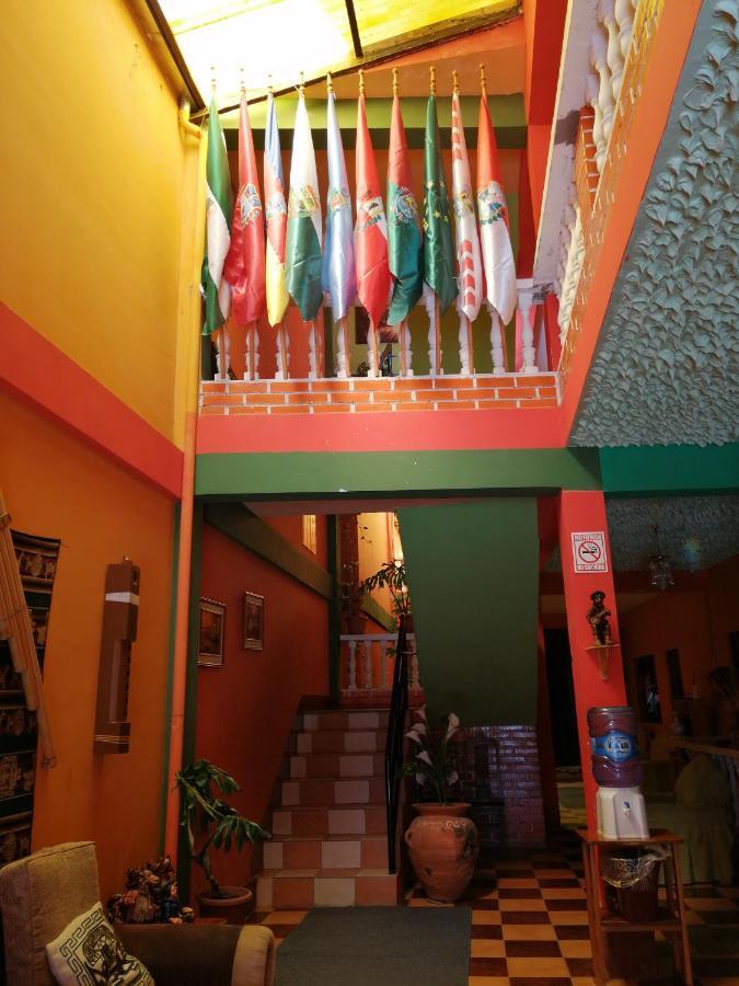 Olas Del Titicaca Backpackers Hostel Copacabana  Eksteriør billede